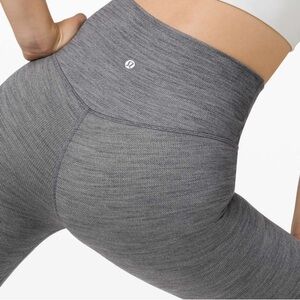 Lululemon Align High Rise Crop Leggings
